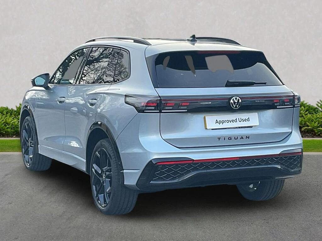 Volkswagen Tiguan 1.5 Tsi 272 Ehybrid R-line Dsg LF75DXY Silver #2