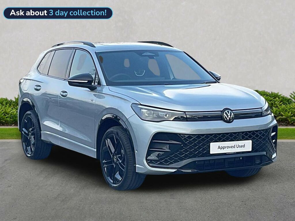 Volkswagen Tiguan 1.5 Tsi 272 Ehybrid R-line Dsg Silver