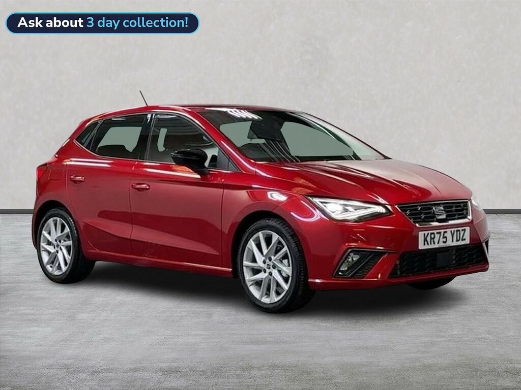 Seat Ibiza 1.0 Tsi 115 Fr Dsg Red