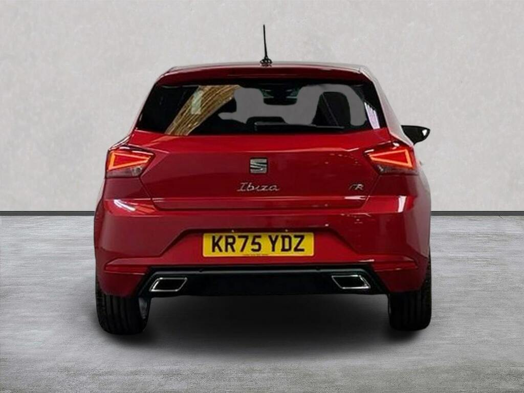 Seat Ibiza 1.0 Tsi 115 Fr Dsg Red #4