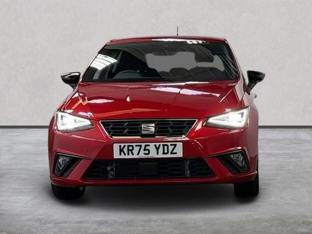 Seat Ibiza 1.0 Tsi 115 Fr Dsg Red #5