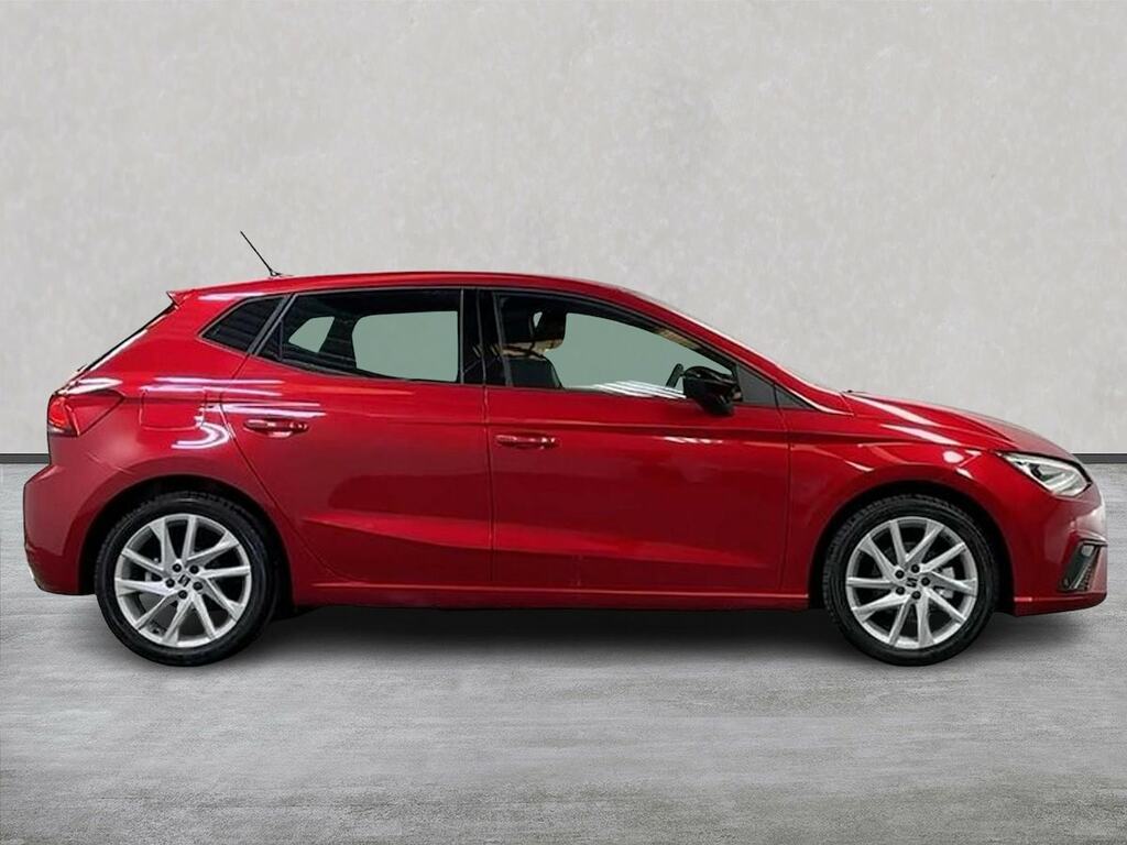Seat Ibiza 1.0 Tsi 115 Fr Dsg Red #3