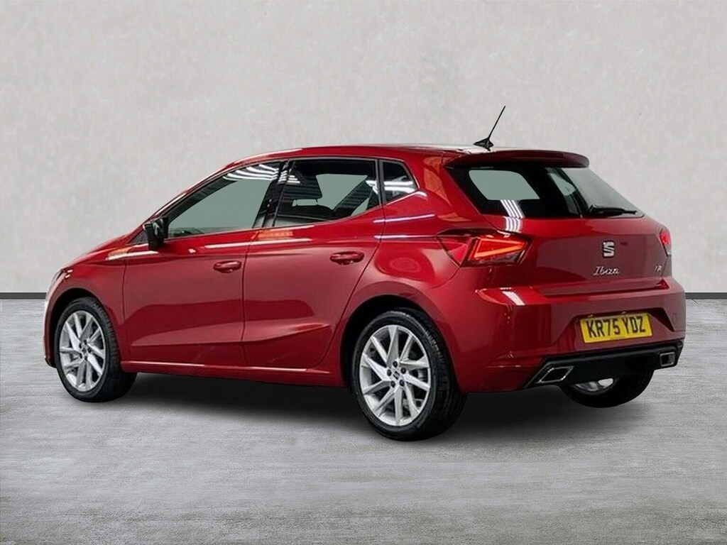 Seat Ibiza 1.0 Tsi 115 Fr Dsg Red #2
