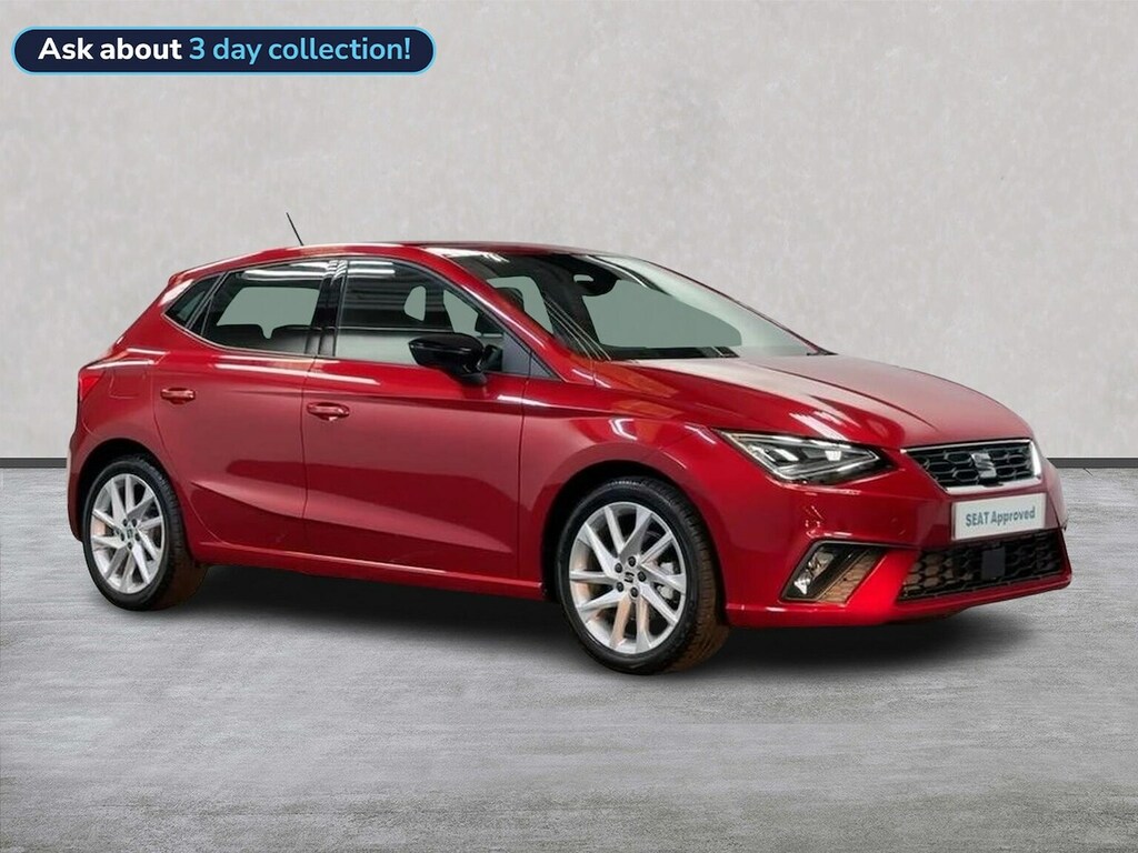 Seat Ibiza 1.0 Tsi 115 Fr Dsg Red