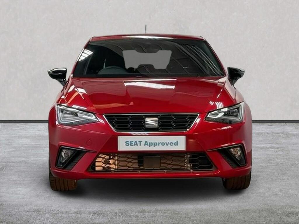 Seat Ibiza 1.0 Tsi 115 Fr Dsg KR75YEJ Red #5