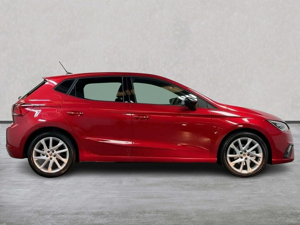 Seat Ibiza 1.0 Tsi 115 Fr Dsg KR75YEJ Red #3