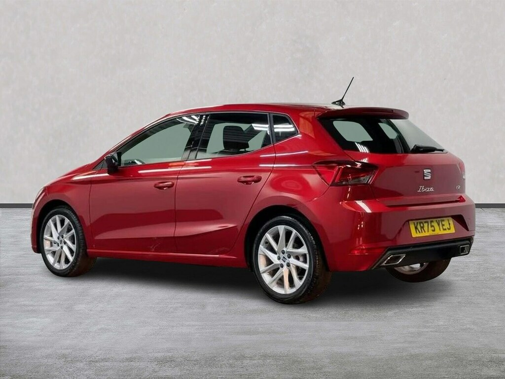 Seat Ibiza 1.0 Tsi 115 Fr Dsg KR75YEJ Red #2