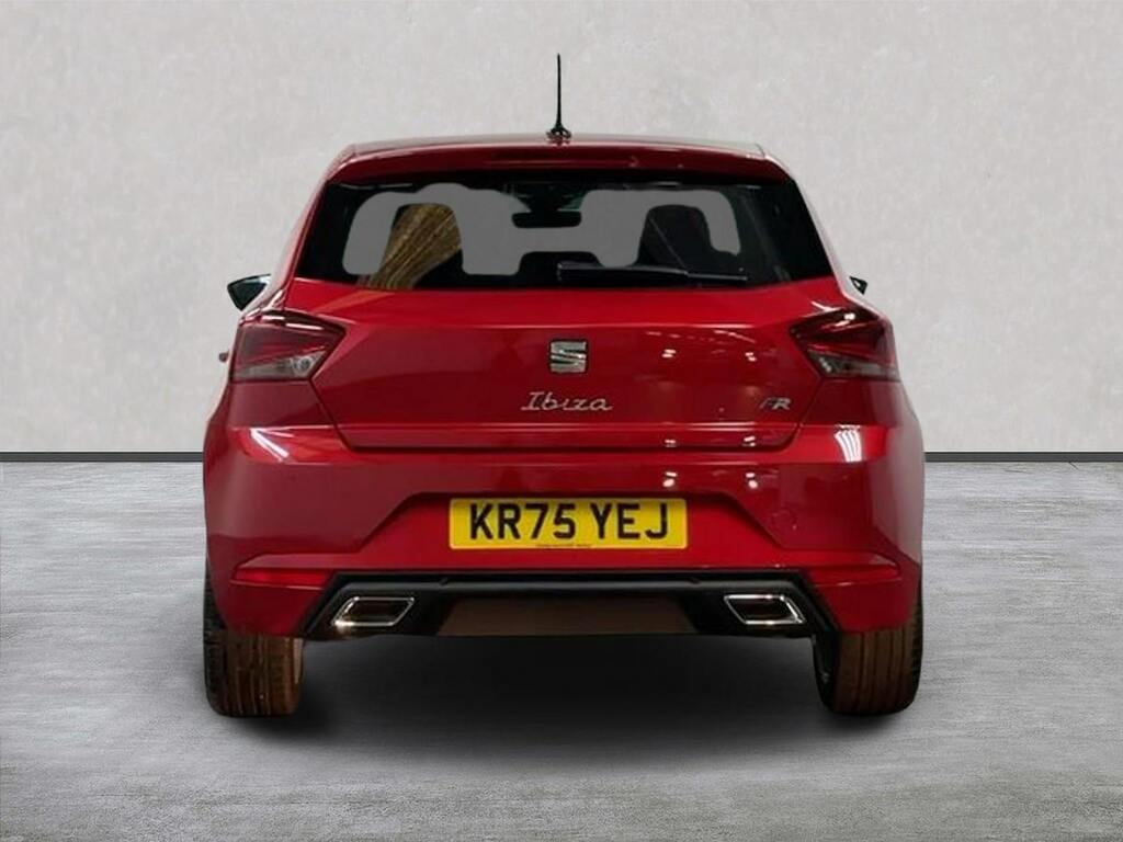 Seat Ibiza 1.0 Tsi 115 Fr Dsg KR75YEJ Red #4
