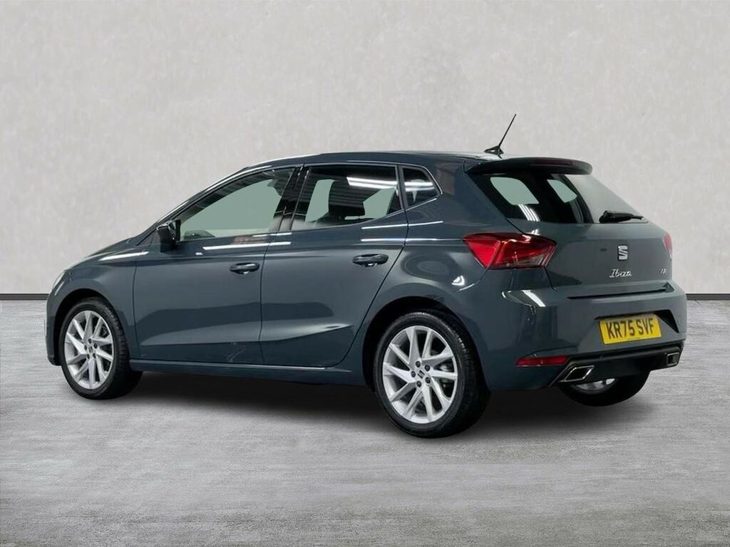 Seat Ibiza 1.0 Tsi 115 Fr Dsg KR75SVF Blue #2