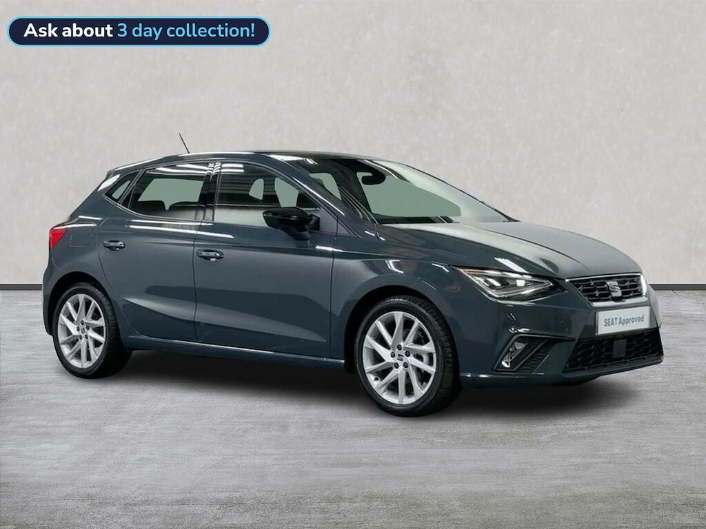 Seat Ibiza 1.0 Tsi 115 Fr Dsg Blue