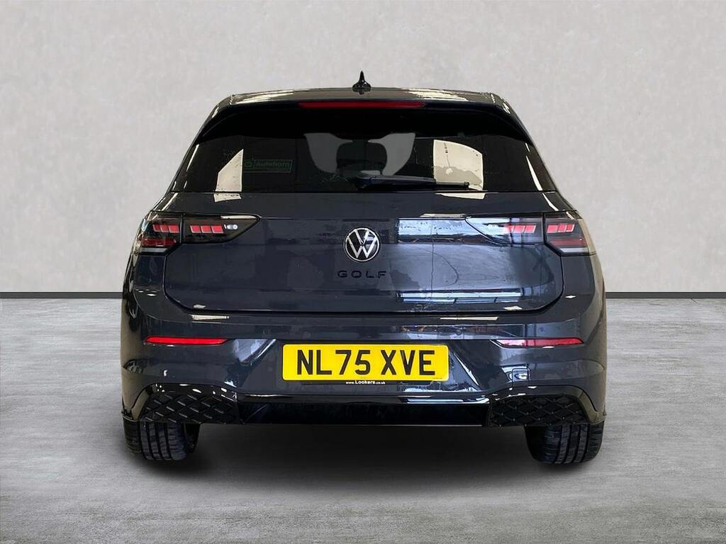 Volkswagen Golf 1.5 Tsi Black Edition Hatchback NL75XVE Grey #3