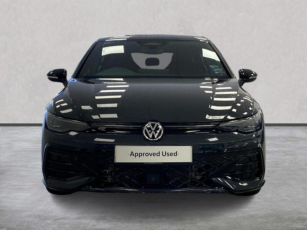 Volkswagen Golf 1.5 Tsi Black Edition Hatchback NL75XVE Grey #4
