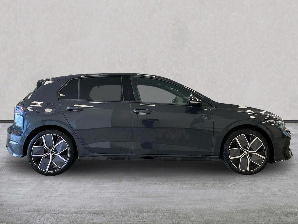 Volkswagen Golf 1.5 Tsi Black Edition Hatchback NL75XVE Grey #2