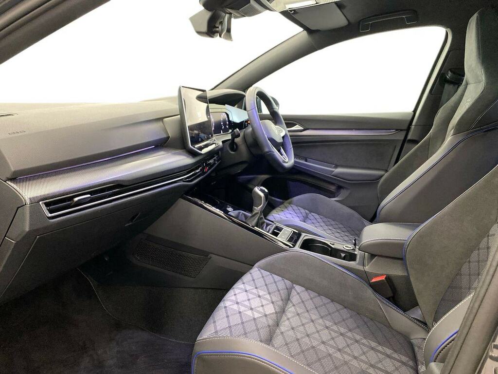 Volkswagen Golf 1.5 Tsi Black Edition Hatchback NL75XVE Grey #6