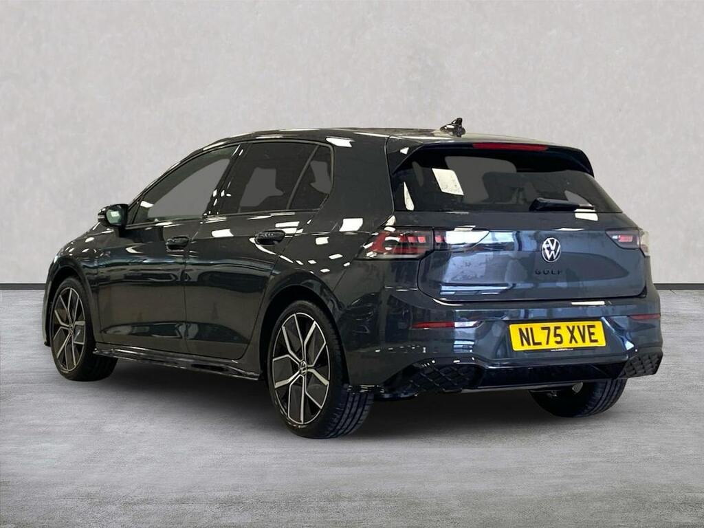 Volkswagen Golf 1.5 Tsi Black Edition Hatchback Grey