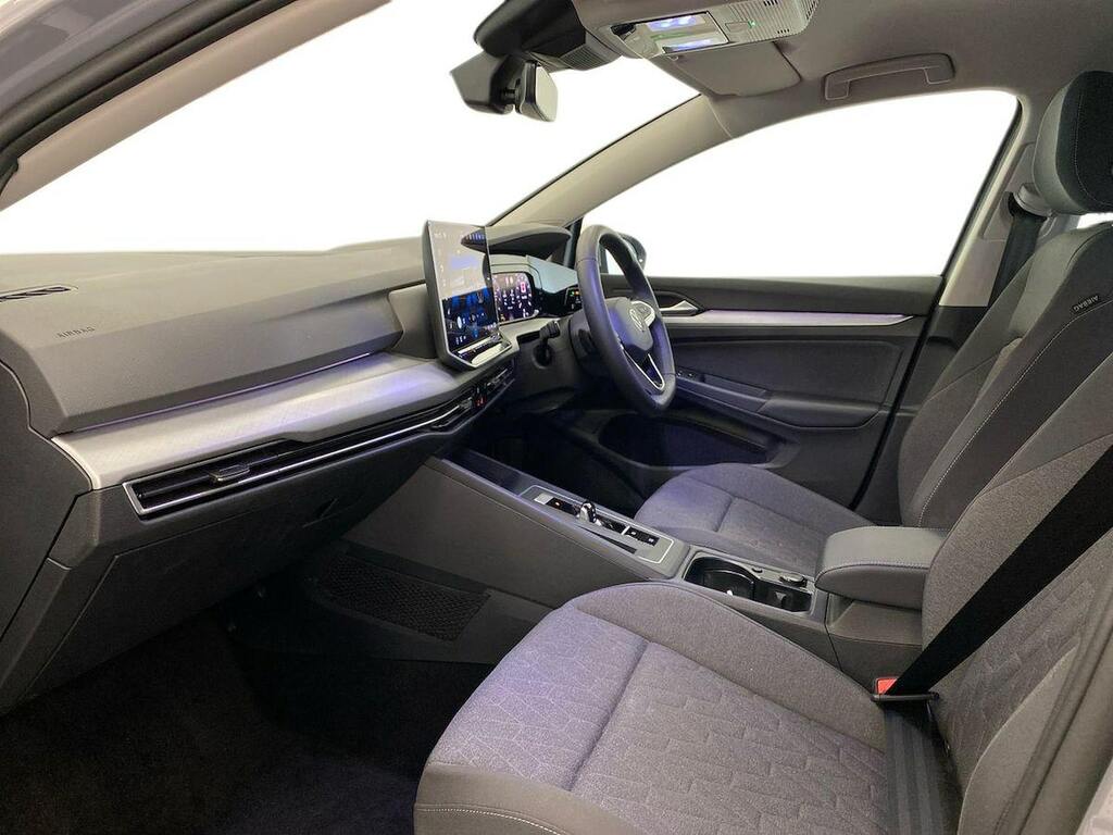 Volkswagen Golf 1.5 Etsi Mhev Match Hatchback Hybrid Ds NK75XLM Grey #6