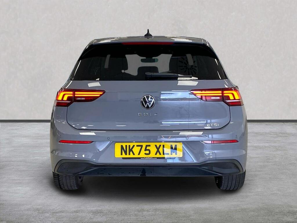 Volkswagen Golf 1.5 Etsi Mhev Match Hatchback Hybrid Ds NK75XLM Grey #3
