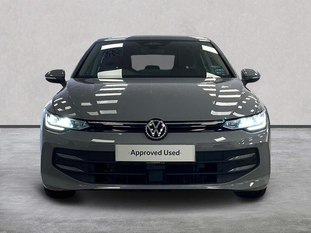 Volkswagen Golf 1.5 Etsi Mhev Match Hatchback Hybrid Ds NK75XLM Grey #4