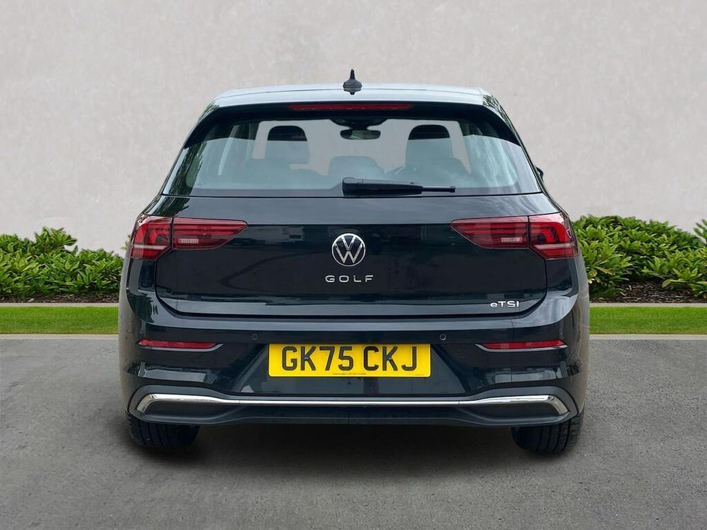 Volkswagen Golf 1.5 Etsi Mhev Style Hatchback Hybrid Ds GK75CKJ Black #3