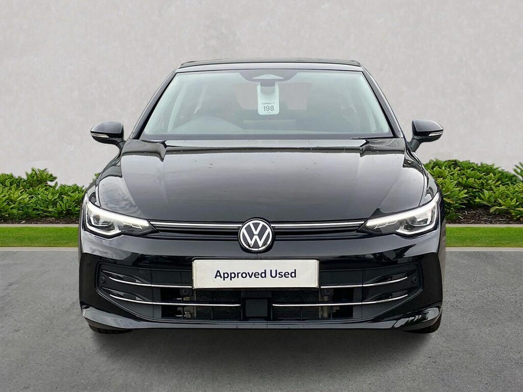 Volkswagen Golf 1.5 Etsi Mhev Style Hatchback Hybrid Ds GK75CKJ Black #4
