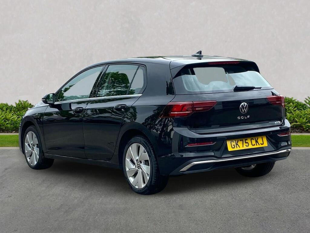 Volkswagen Golf 1.5 Etsi Mhev Style Hatchback Hybrid Ds Black