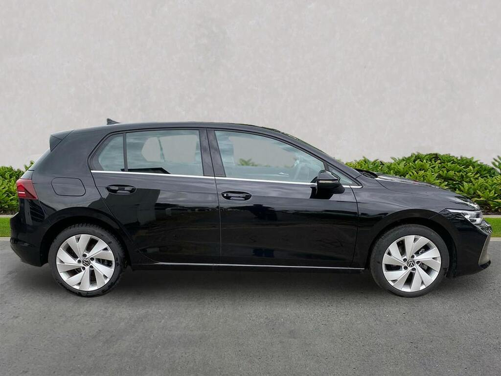 Volkswagen Golf 1.5 Etsi Mhev Style Hatchback Hybrid Ds GK75CKJ Black #2