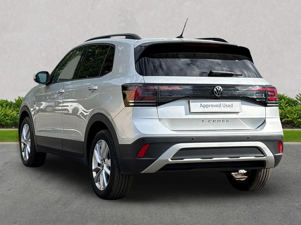 Volkswagen T-Cross 1.0 Tsi Match Suv Euro 6 Ss Silver