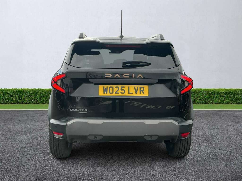 Dacia Duster 1.6 Hybrid 140 Extreme WO25LVR Black #4
