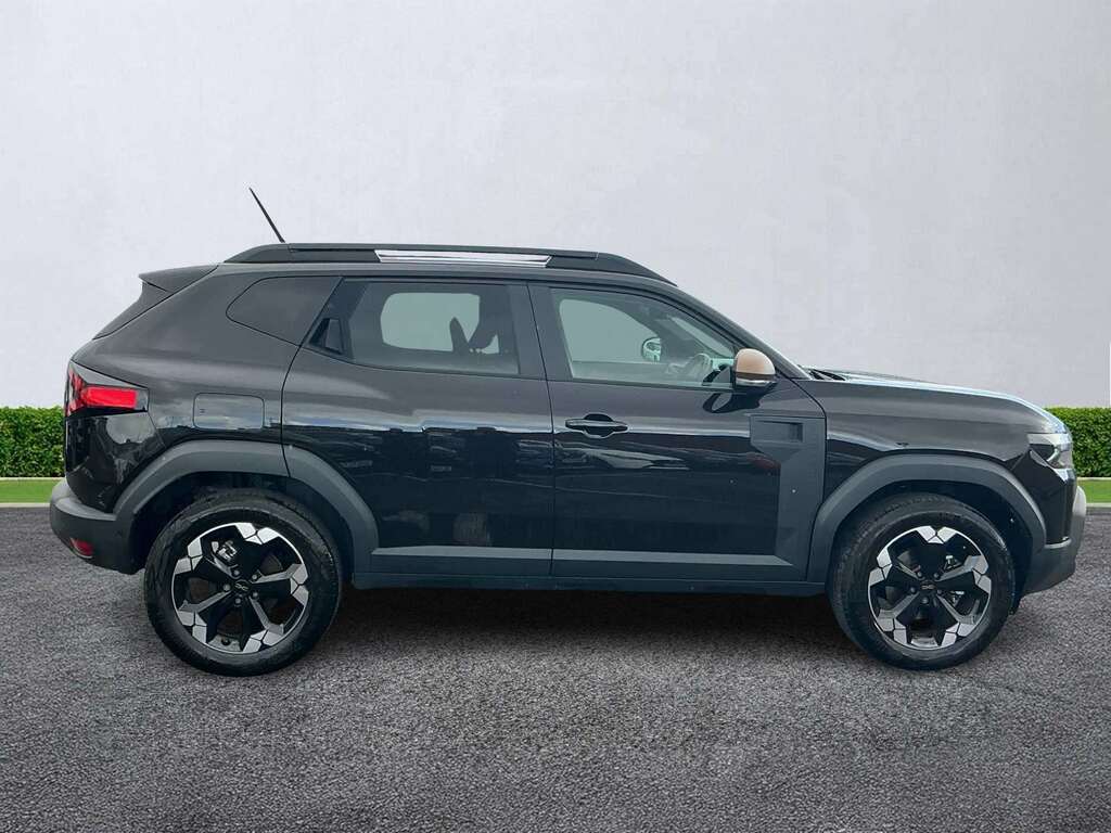 Dacia Duster 1.6 Hybrid 140 Extreme WO25LVR Black #3
