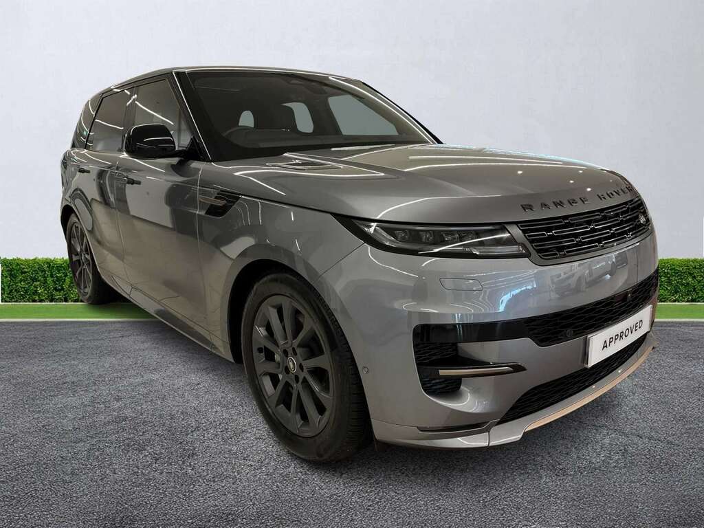 Land Rover Range Rover Sport 3.0 P460e Dynamic Se Grey