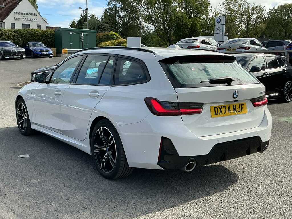 BMW 3 Series 320I M Sport Step DX74MJF White #2