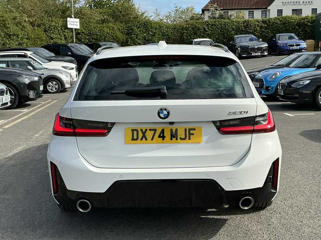 BMW 3 Series 320I M Sport Step DX74MJF White #4