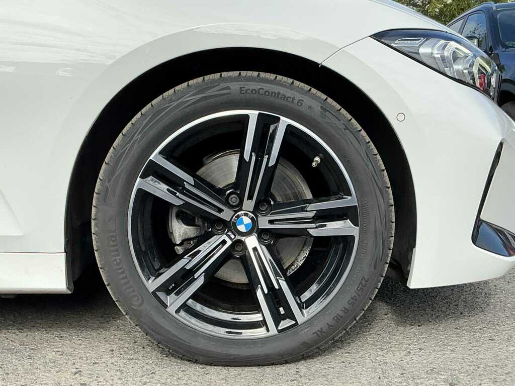 BMW 3 Series 320I M Sport Step DX74MJF White #6