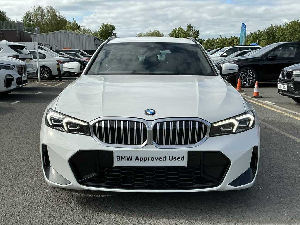 BMW 3 Series 320I M Sport Step DX74MJF White #5