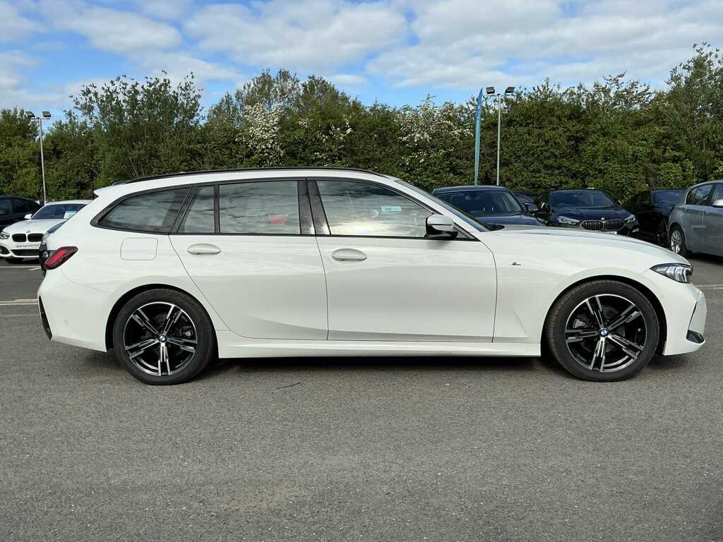 BMW 3 Series 320I M Sport Step DX74MJF White #3