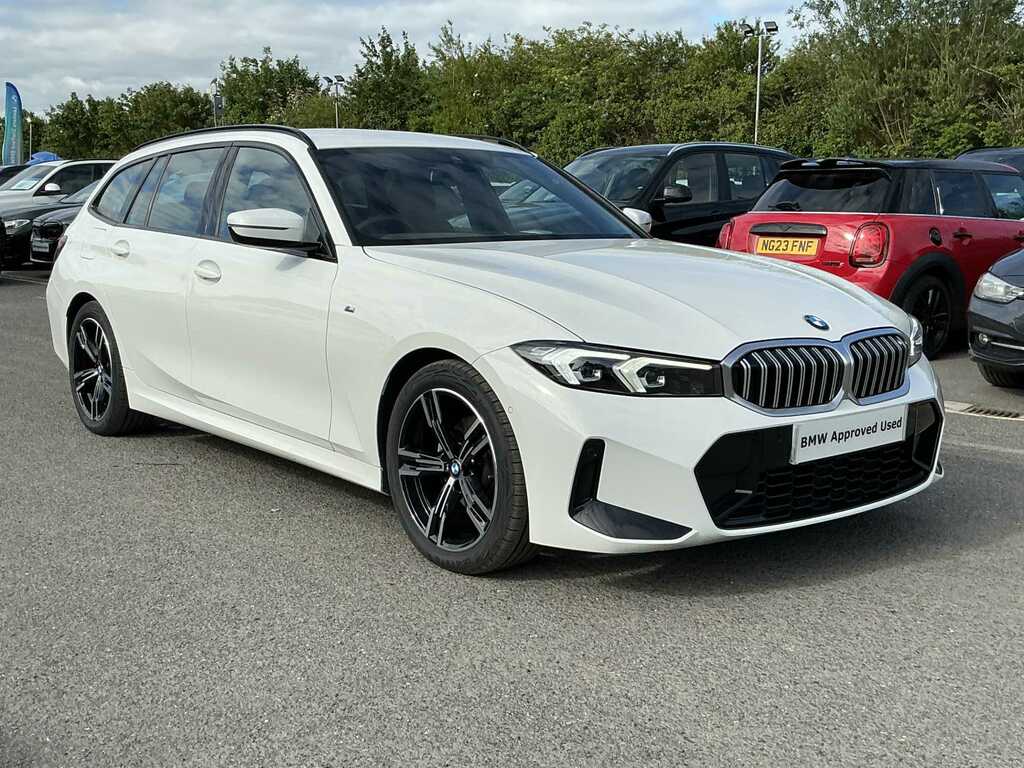 BMW 3 Series 320I M Sport Step White