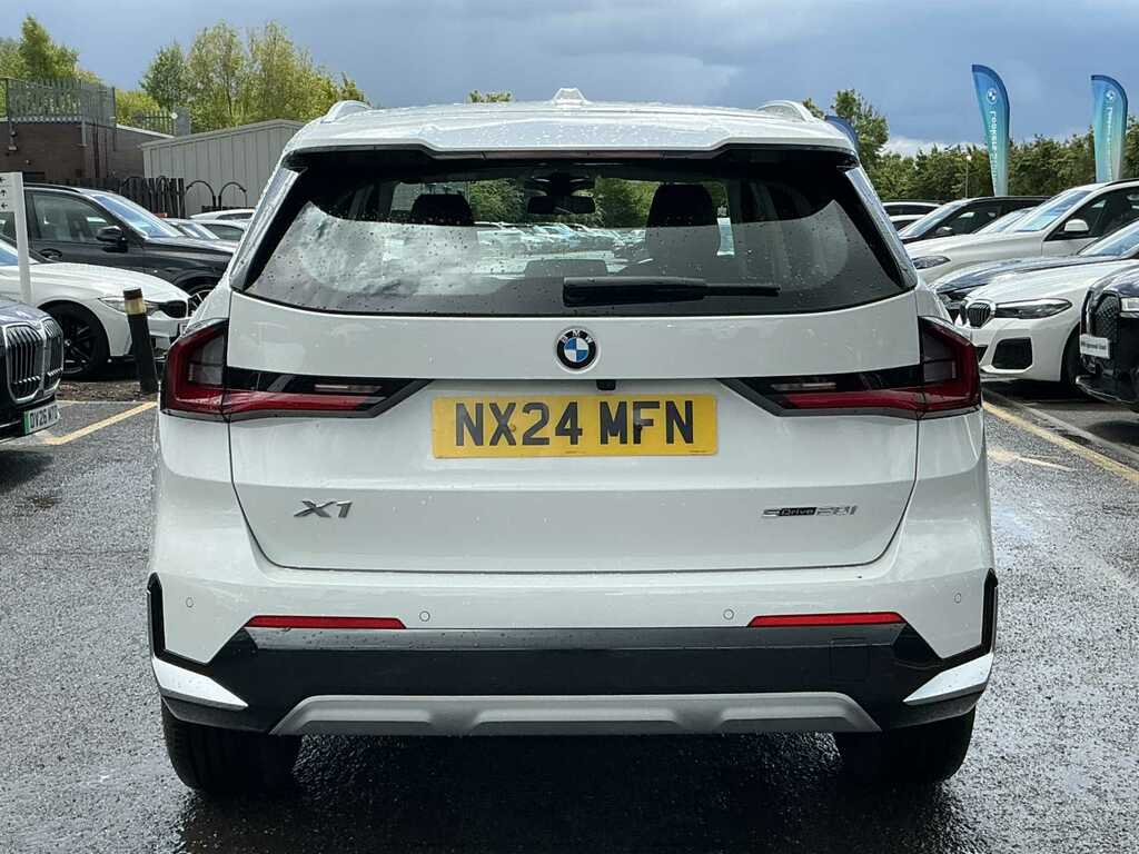BMW X1 Sdrive 20I Mht Xline Step NX24MFN White #4