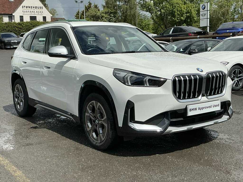 BMW X1 Sdrive 20I Mht Xline Step White