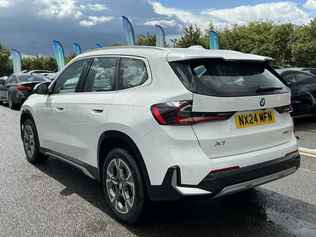 BMW X1 Sdrive 20I Mht Xline Step NX24MFN White #2