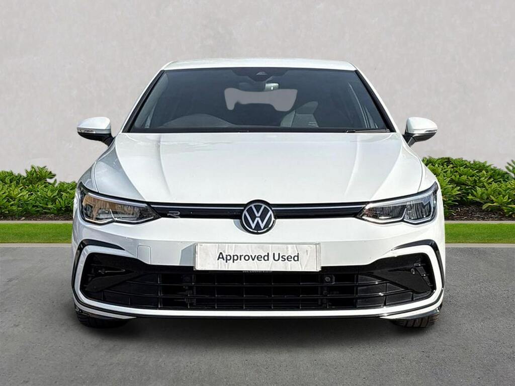 Volkswagen Golf 1.5 Etsi Mhev R-line Hatchback Hybrid D YG73GOR White #5