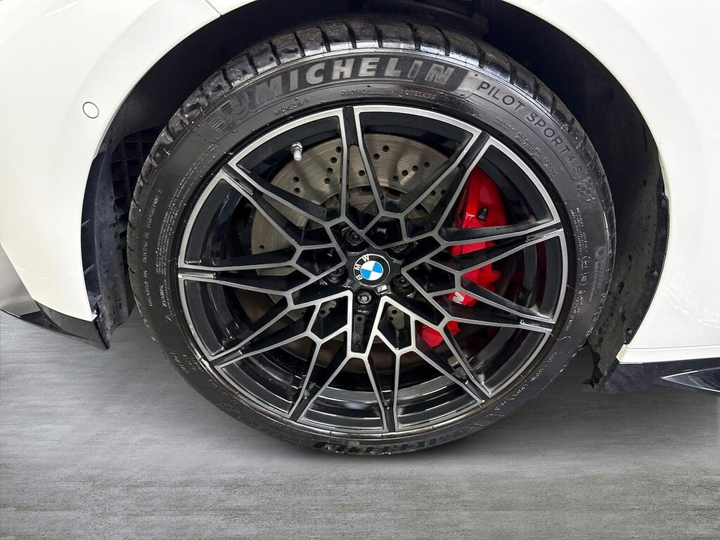 BMW M4 3.0 Biturbo Competition Coupe Steptroni YK73CNA White #6