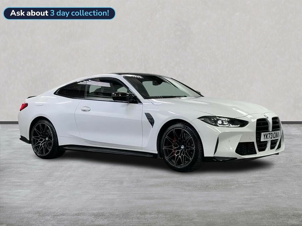 BMW M4 3.0 Biturbo Competition Coupe Steptroni White
