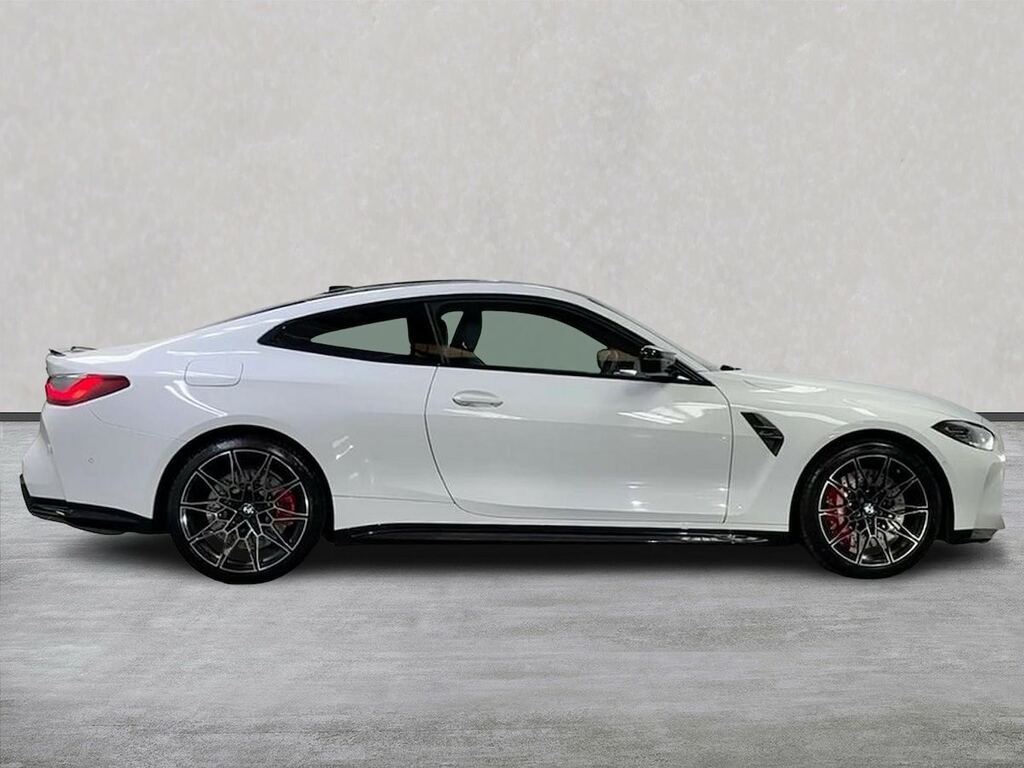 BMW M4 3.0 Biturbo Competition Coupe Steptroni YK73CNA White #3
