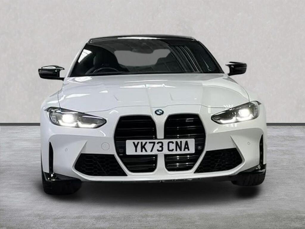 BMW M4 3.0 Biturbo Competition Coupe Steptroni YK73CNA White #5