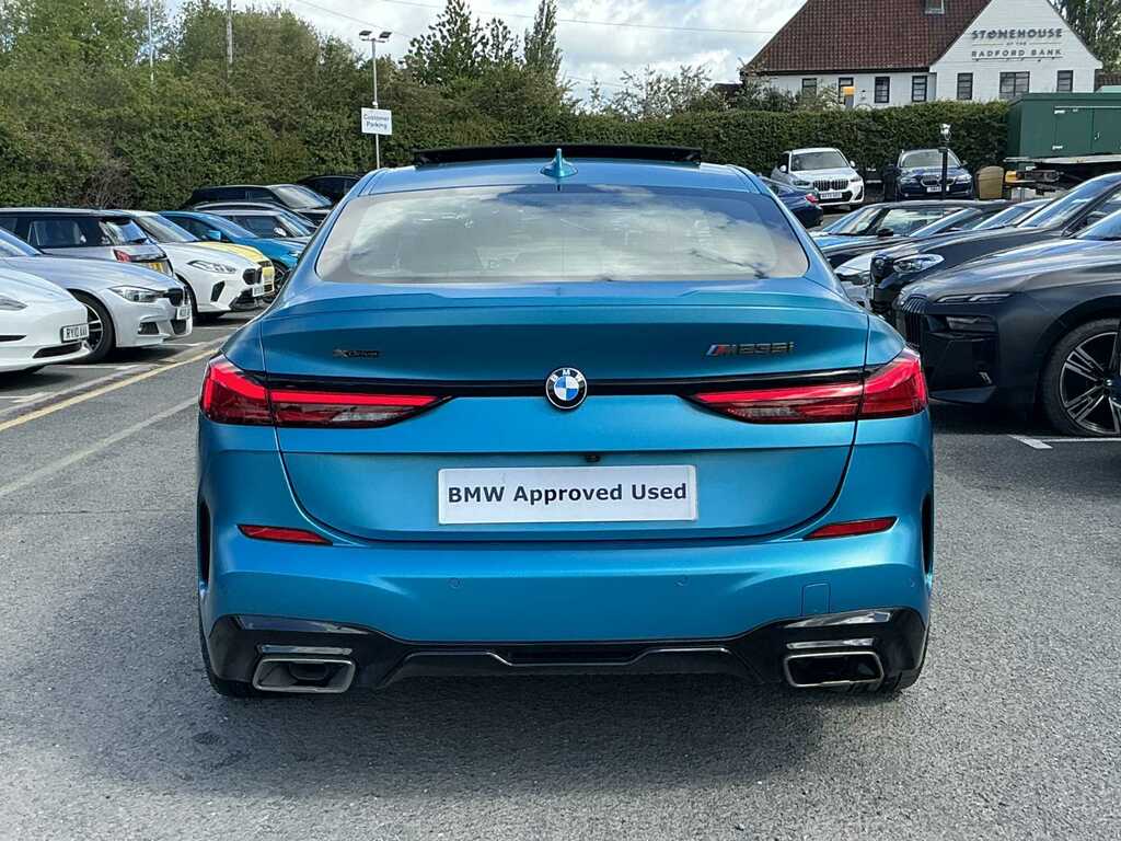 BMW 2 Series M235i Xdrive Step BA73ZDE Blue #4