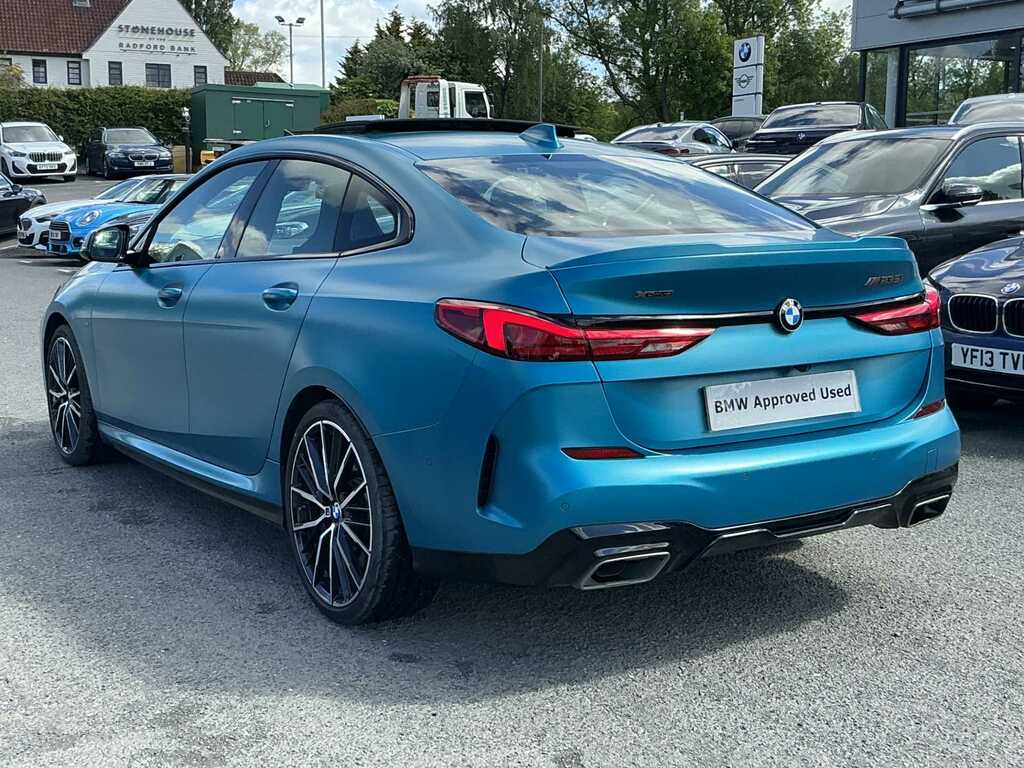 BMW 2 Series M235i Xdrive Step BA73ZDE Blue #2