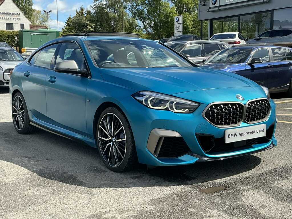BMW 2 Series M235i Xdrive Step Blue