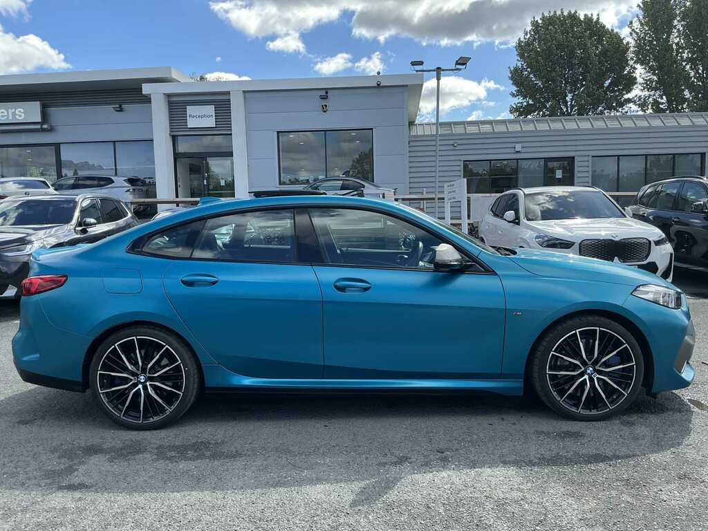 BMW 2 Series M235i Xdrive Step BA73ZDE Blue #3