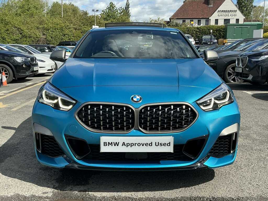 BMW 2 Series M235i Xdrive Step BA73ZDE Blue #5