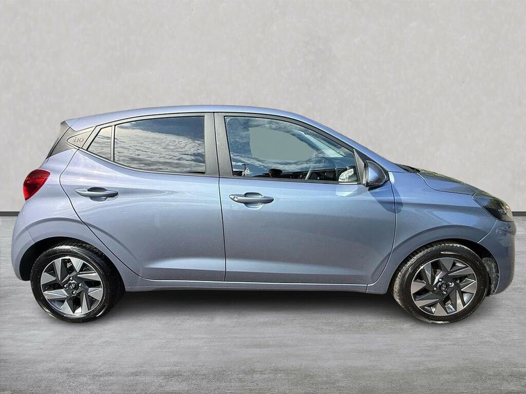 Hyundai I10 1.2 Advance Hatchback Euro 6 Ss GL73ZNE Blue #3